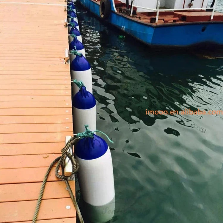 Factory Price G0 Marine Boat Fender 11cmx40cm Protector 4.5x16inch Marine Boat Bumper for Fishing Boats Sailboats