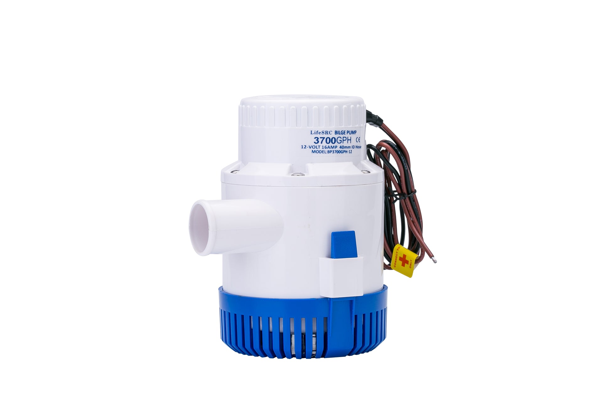 LifeSRC 4700 GPH 12v Heavy Duty Electric Bilge Pump (4700gph 12v)