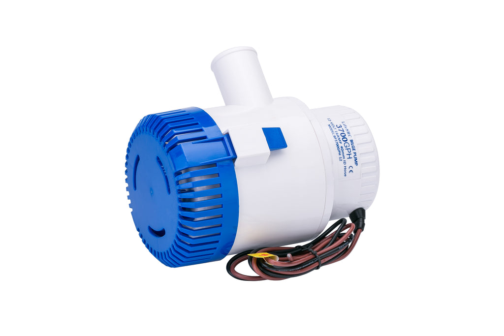 LifeSRC 4700 GPH 12v Heavy Duty Electric Bilge Pump (4700gph 12v)