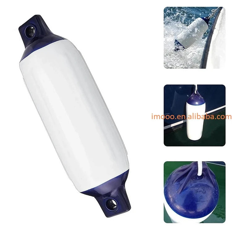 Factory Price G0 Marine Boat Fender 11cmx40cm Protector 4.5x16inch Marine Boat Bumper for Fishing Boats Sailboats
